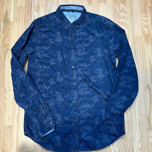 Bench  | Camo Button-Up